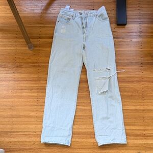 Levis Ribcage size 24